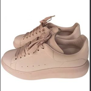 Size 5 Light pink Alexander McQueen sneakers